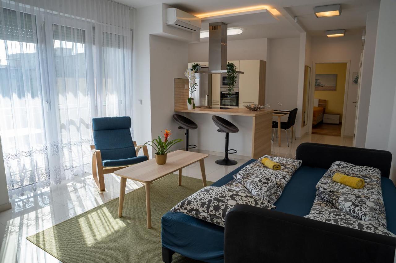 Sunshine Apartman With Free Parking Győr Exterior foto
